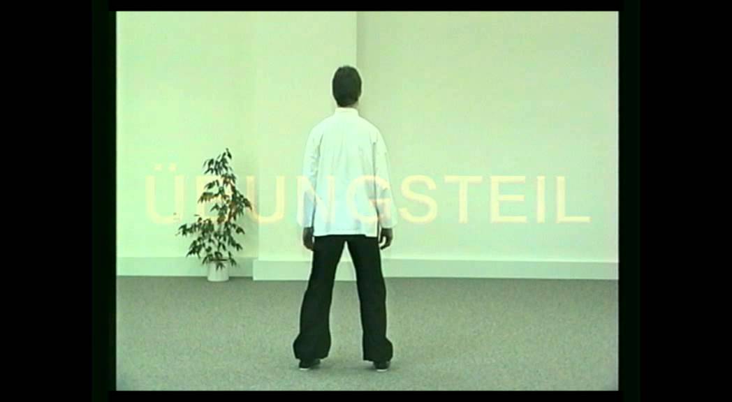Tai Chi Chuan-Grundlagen im Yang-Stil - Lehrabschnitt 7