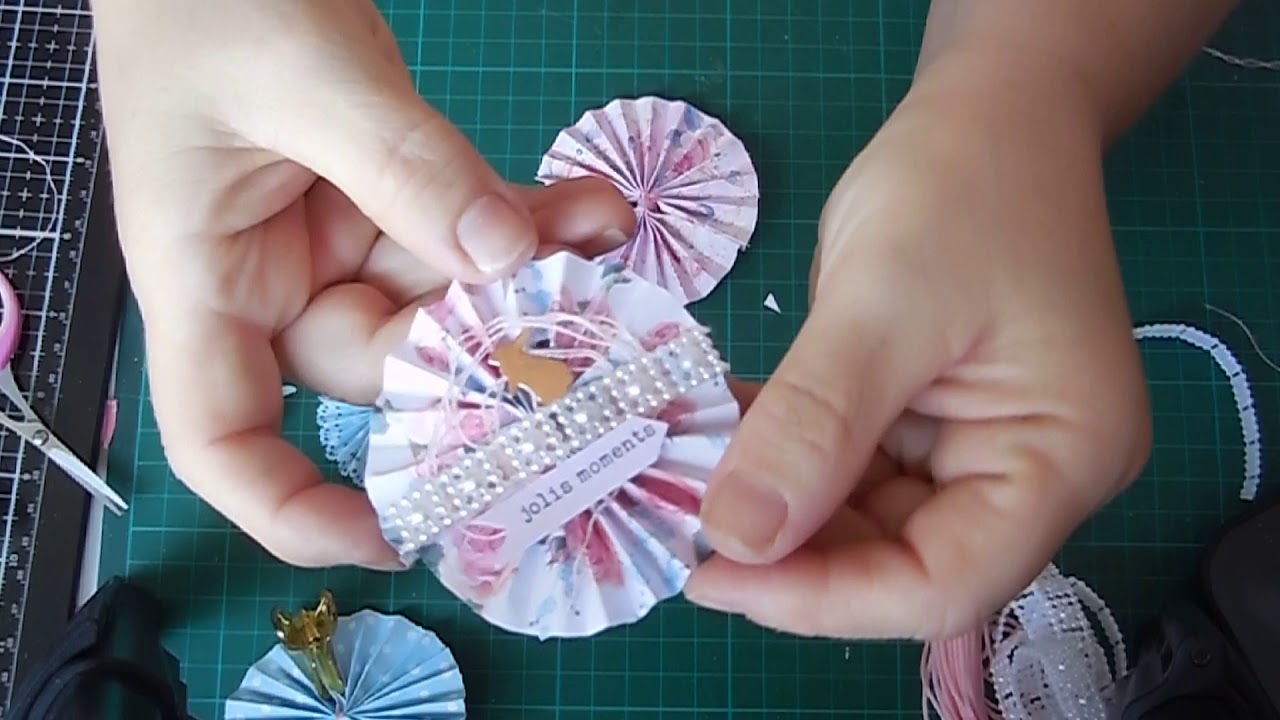 autre facon de faire des rosaces