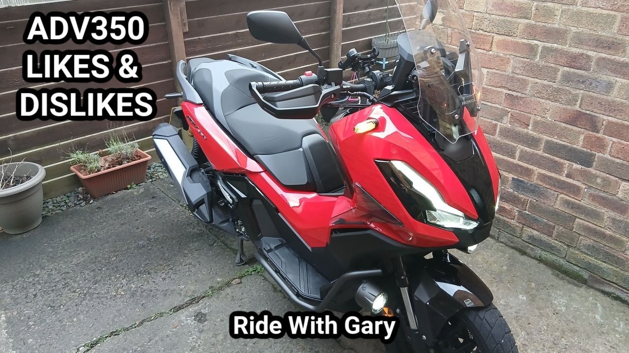 Honda ADV350: 5 плюсов и минусов после 2 недель эксплуатации | Отзыв владельца после 400 миль про...