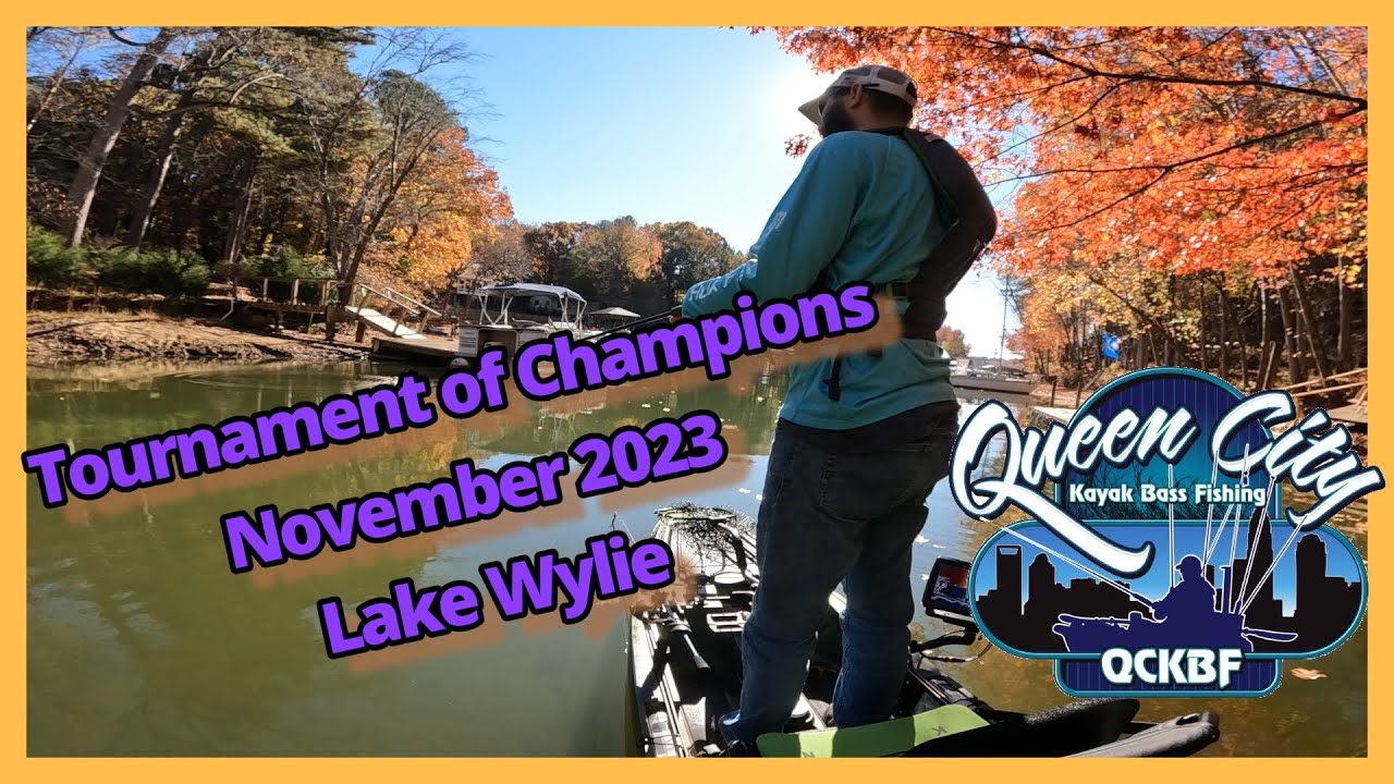 Tournament of Champions! Queen City Kayak Bass Fishing Lake Wylie