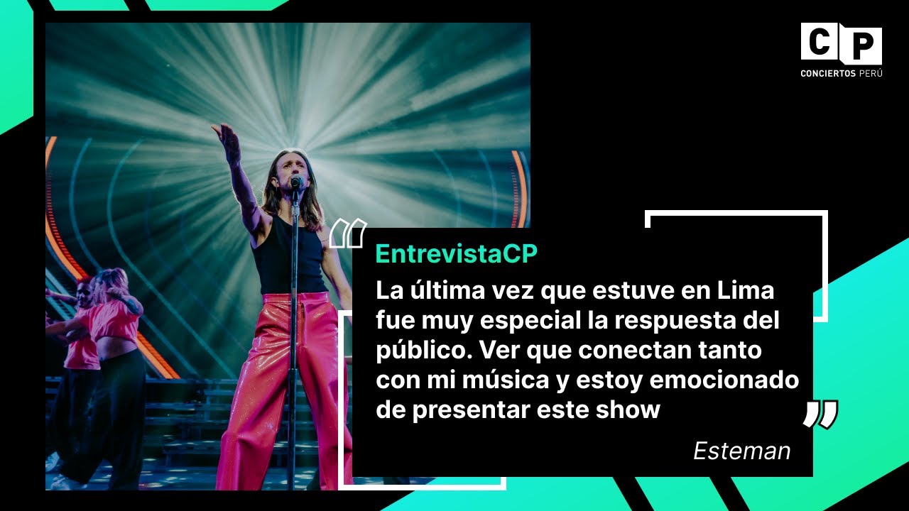 #EntrevistaCP  Esteman: 