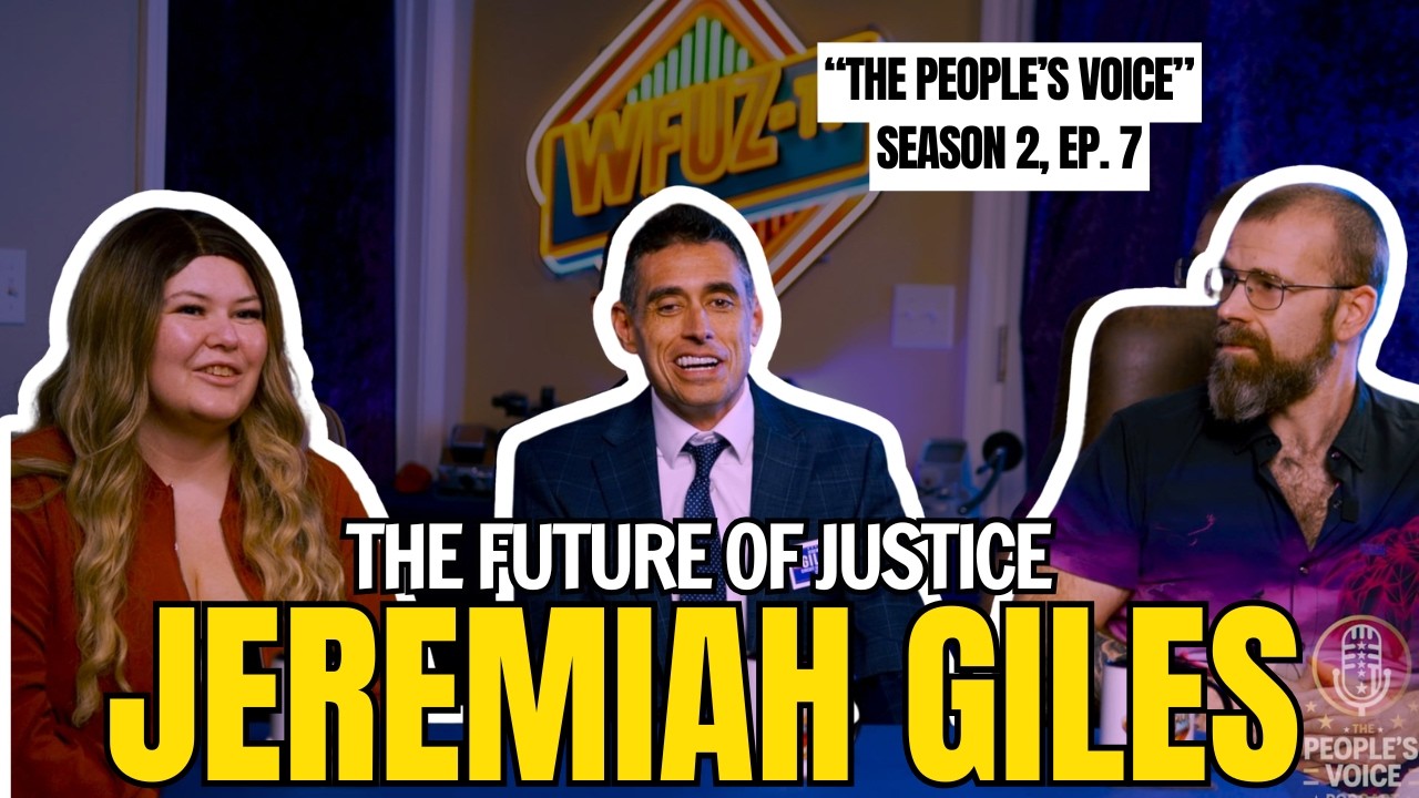 Jeremiah Giles: On Justice & His Run for Circuit Court Judge