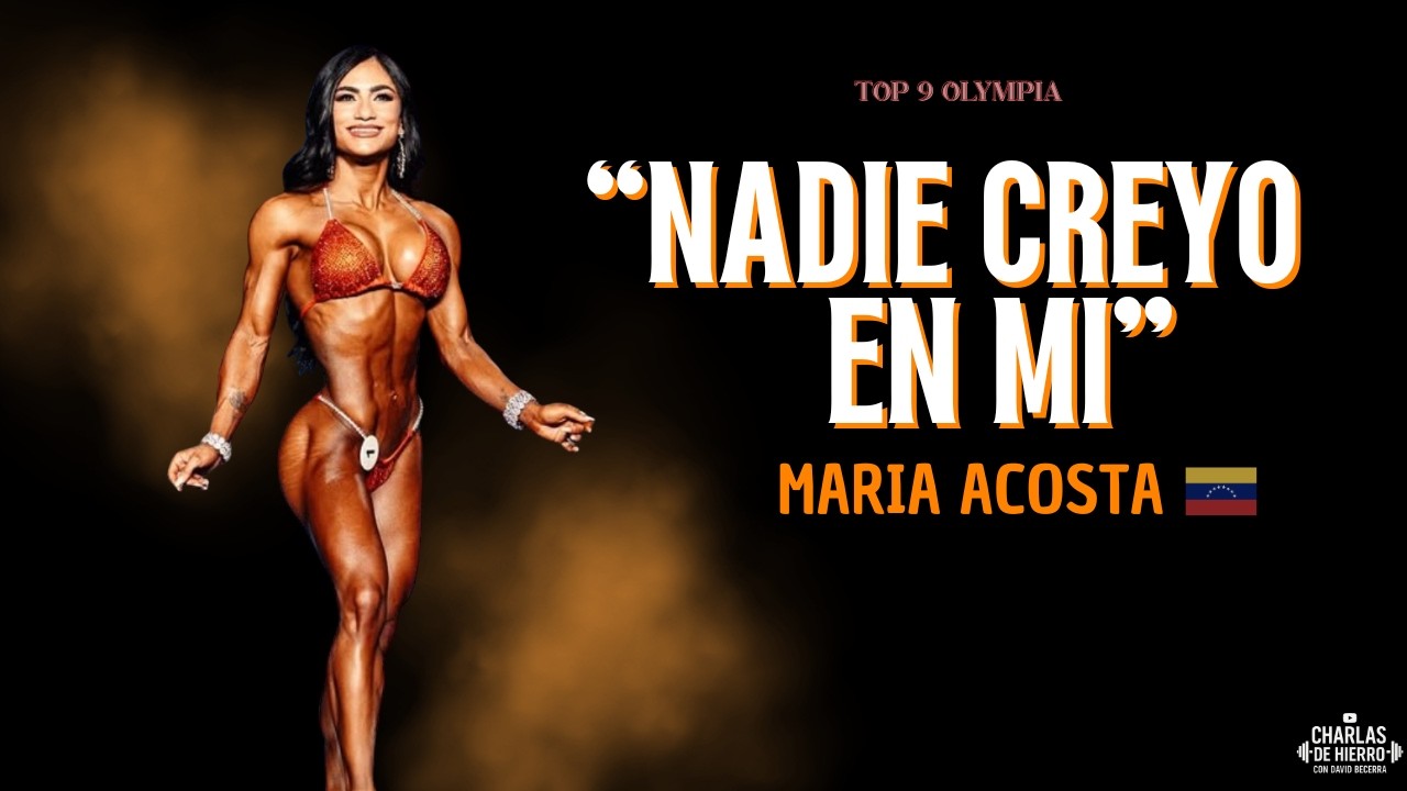 Nadie creyó en ella… Hoy es Top 9 Olympia | La historia de Maria Acosta