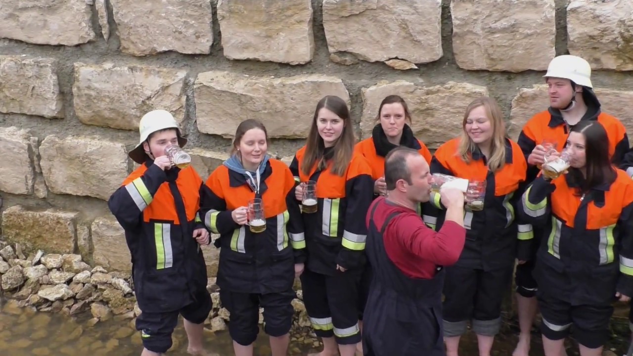 Cold Water Challenge FFW Löhlitz vom 10.03.2018