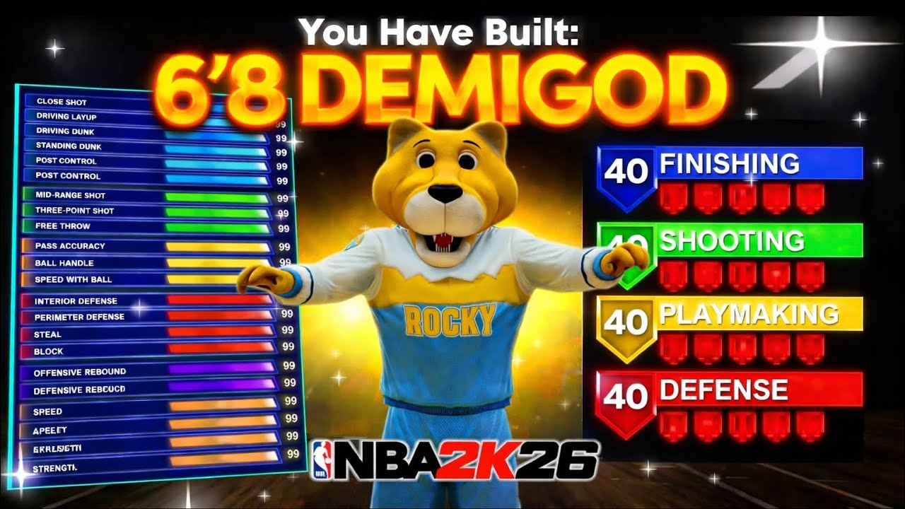 THIS 6’8 SLASHER BUILD GETS 99 DRIVING DUNK IN NBA 2K26! EVERY ELITE CONTACT DUNK PACKAGE!