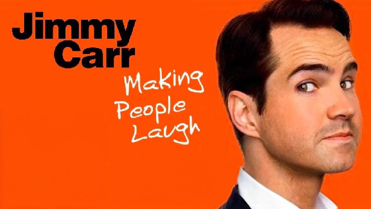 Jimmy Carr: Making People Laugh (2010) - FULL LIVE SHOW