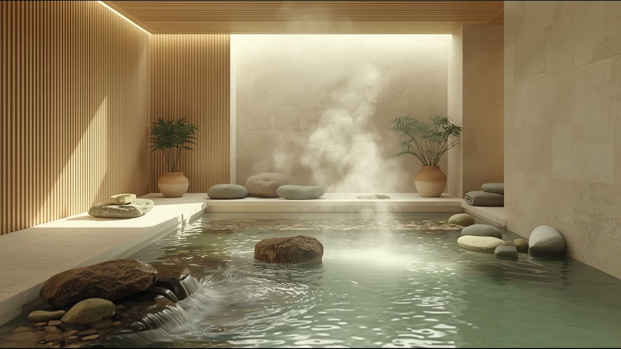 Healing Spa Sounds | Deep Calm, Inner Balance & Peaceful Mind