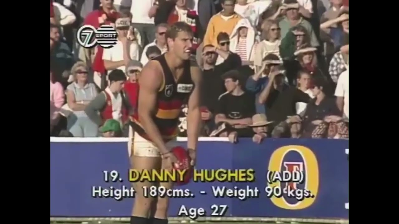 Danny Hughes Only Goal For Adelaide (Round 7 1991)