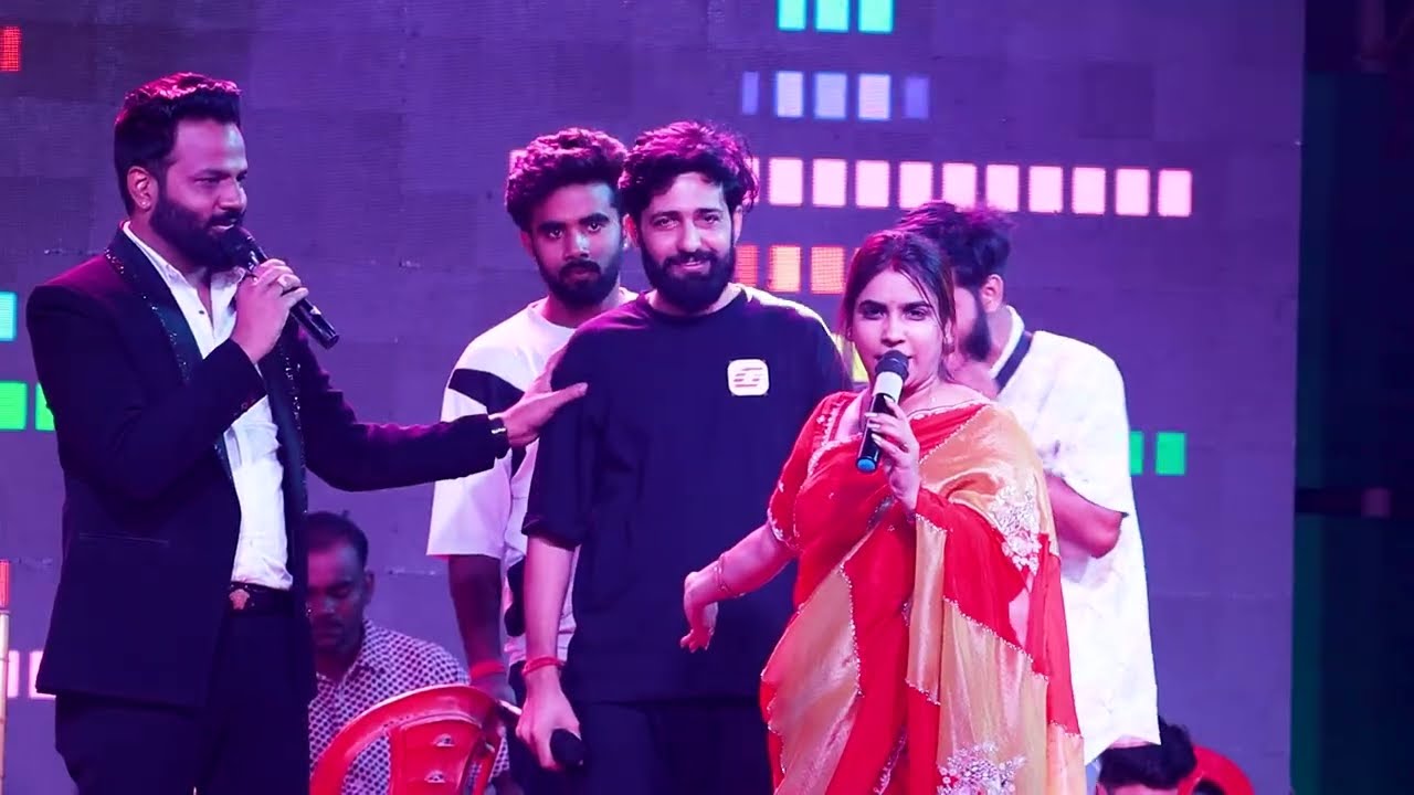 #stageshow | आपन मेहर मिरचार्ई लागे | Hema Pandey & Deepak Chaubey | Ara Show