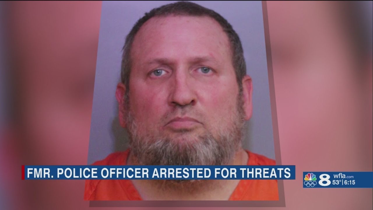 Police: Haines City man, former Ohio officer arrested for online threats of violence in DC