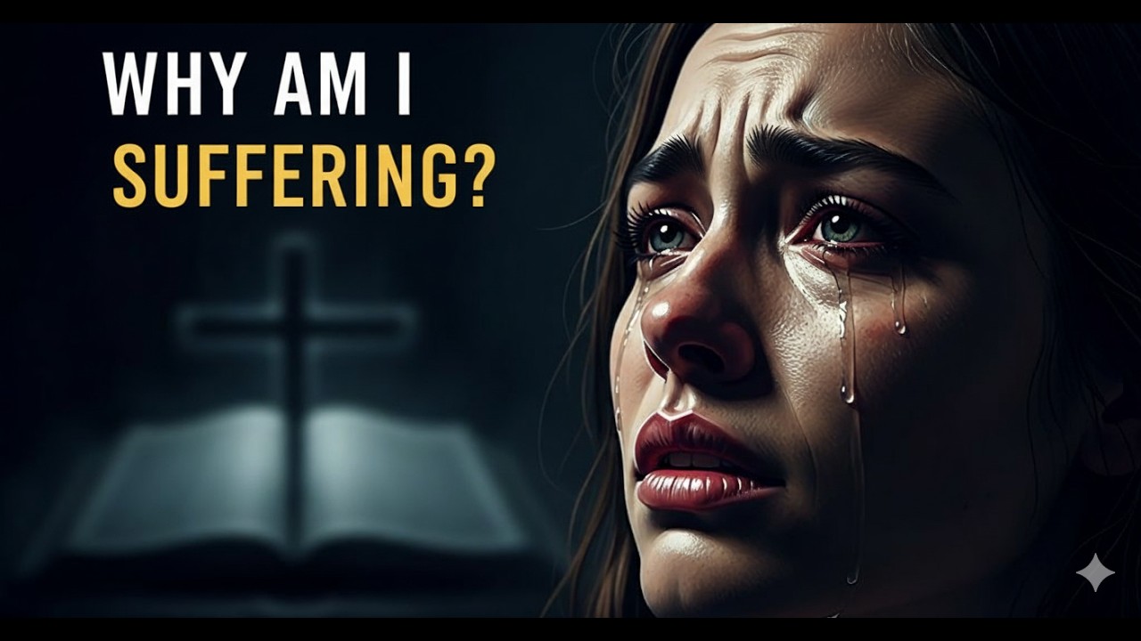 Why Does God Allow Your Pain? This Verse Explains Your Suffering #GodSpeaksToday