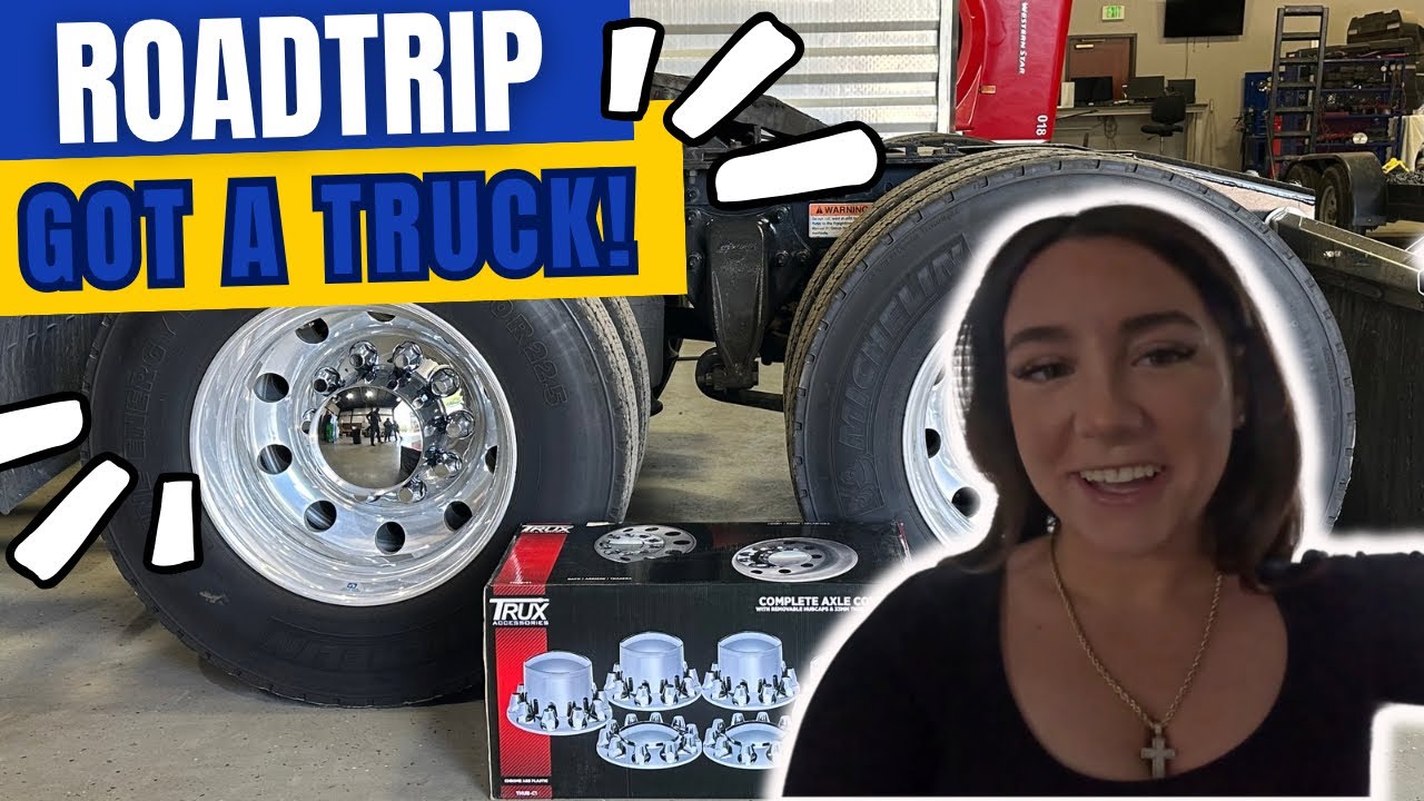 Picking Up My New Semi! 🫣