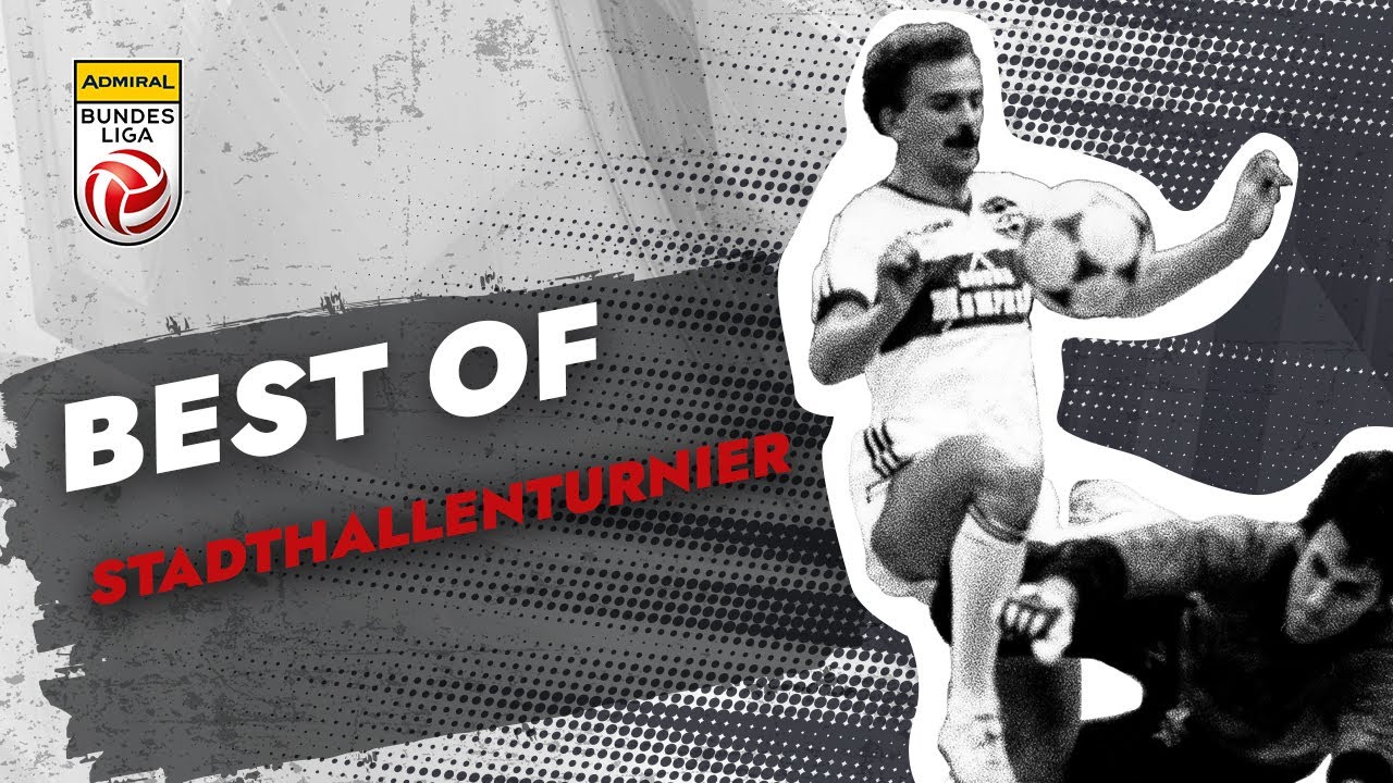 Best of… Stadthallenturnier 📼🔙 | Admiral Bundesliga