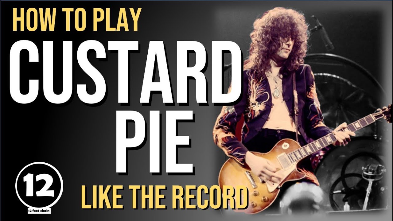 Custard Pie - Led Zeppelin | Guitar Lesson