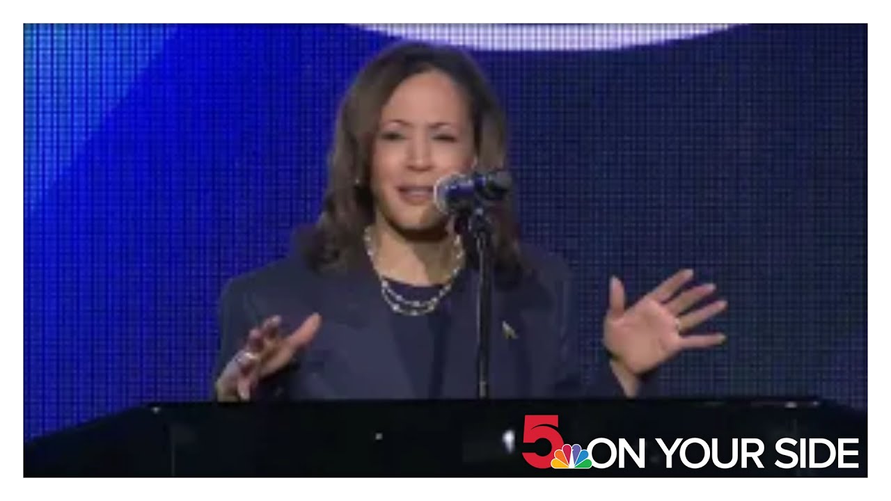 Kamala Harris Detroit church remarks Sunday
