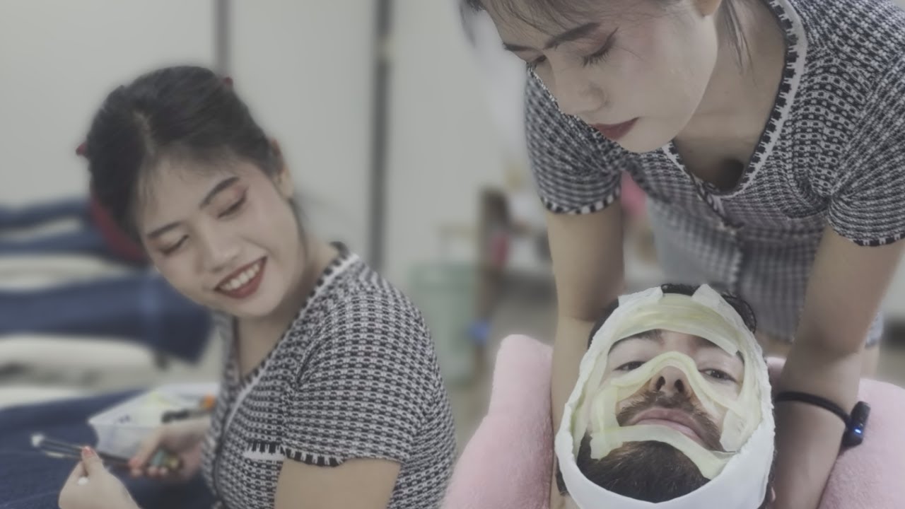 Heavenly FULL Service Korean Barbershop Experience – Deep ASMR Relaxation!