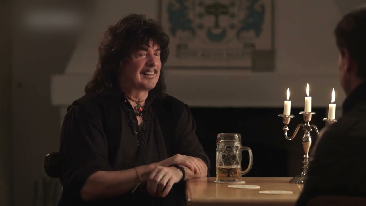 Ritchie Blackmore discussing his time with Jerry Lee Lewis and the infamous Don Arden.