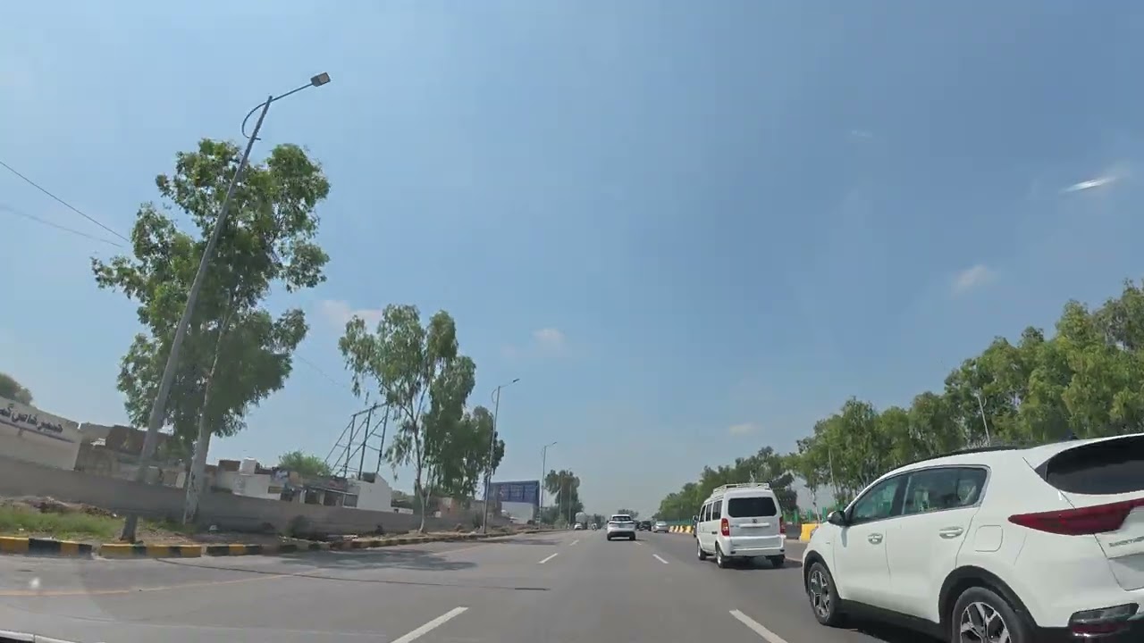 Random Drive in Islamabad
