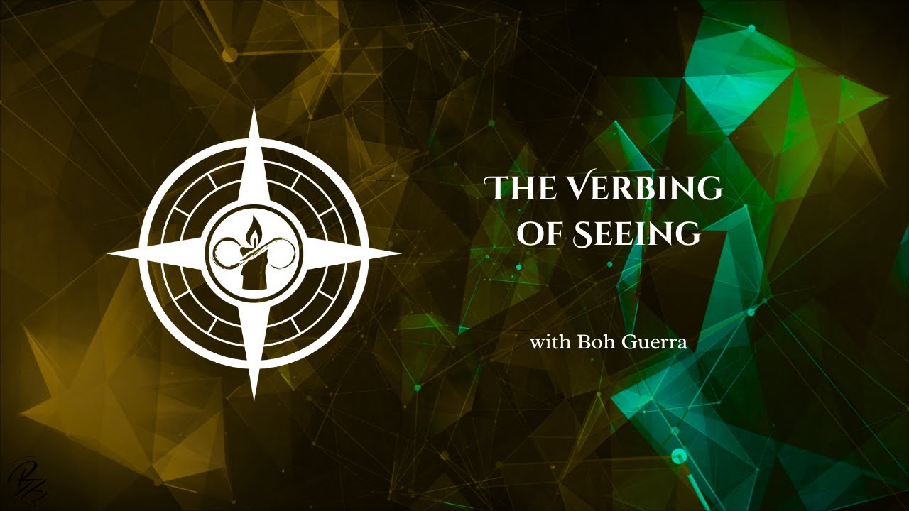 Guided Exploration: The Verbing of Seeing