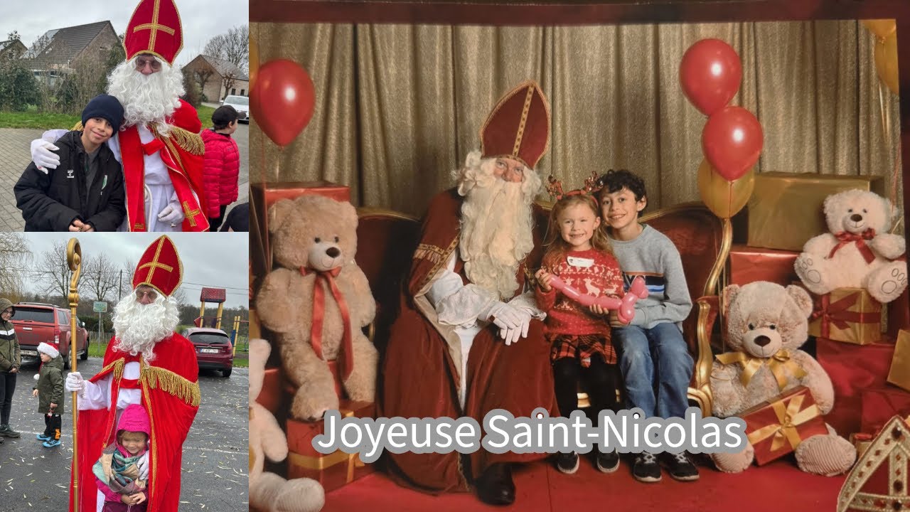 #183 Saint-Nicolas 2025 : Deux jours de magie à Pâturages et Warquignies
