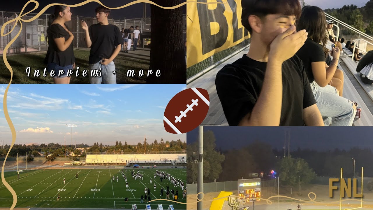 FIRST FOOTBALL GAME 25-26 SEASON + INTERVIEWS