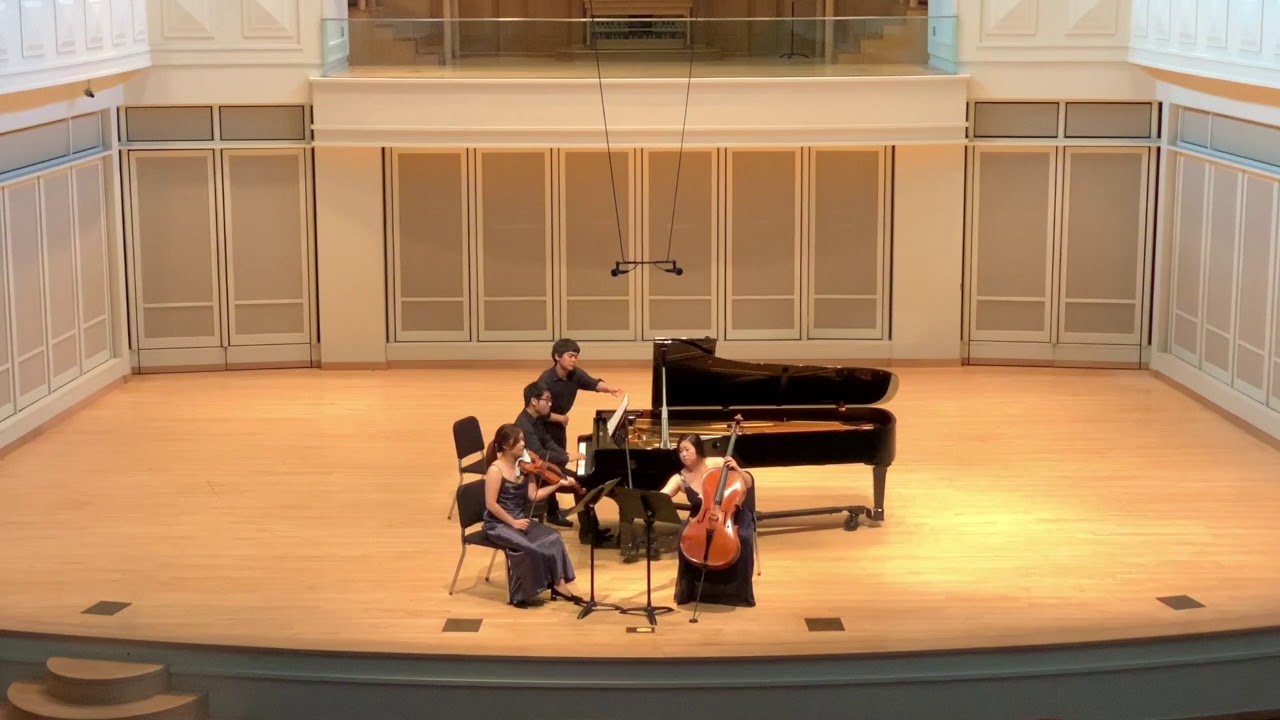 하이든 피아노 삼중주 Haydn Piano Trio No. 38 in D major, Hob. XV:24