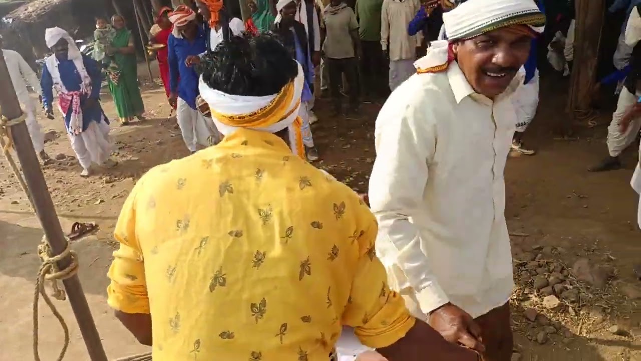 कोरकू डांस //आदिवासी संस्कृति // महापूजा डांस 
