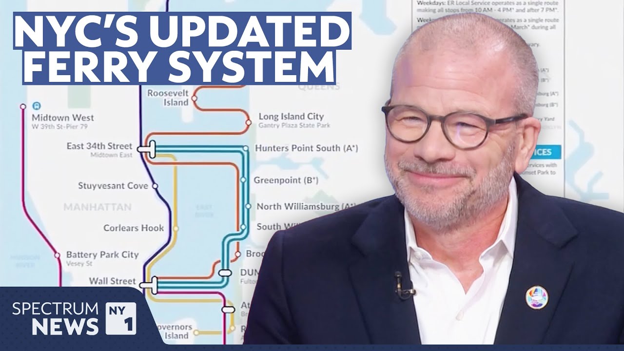 Breaking down NYC’s redesigned ferry system