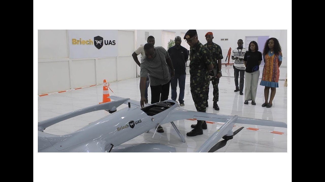 NYSC DG Visits Briech UAS | Nigeria’s First Combat-Ready Drone Unveiled in Abuja 🇳🇬
