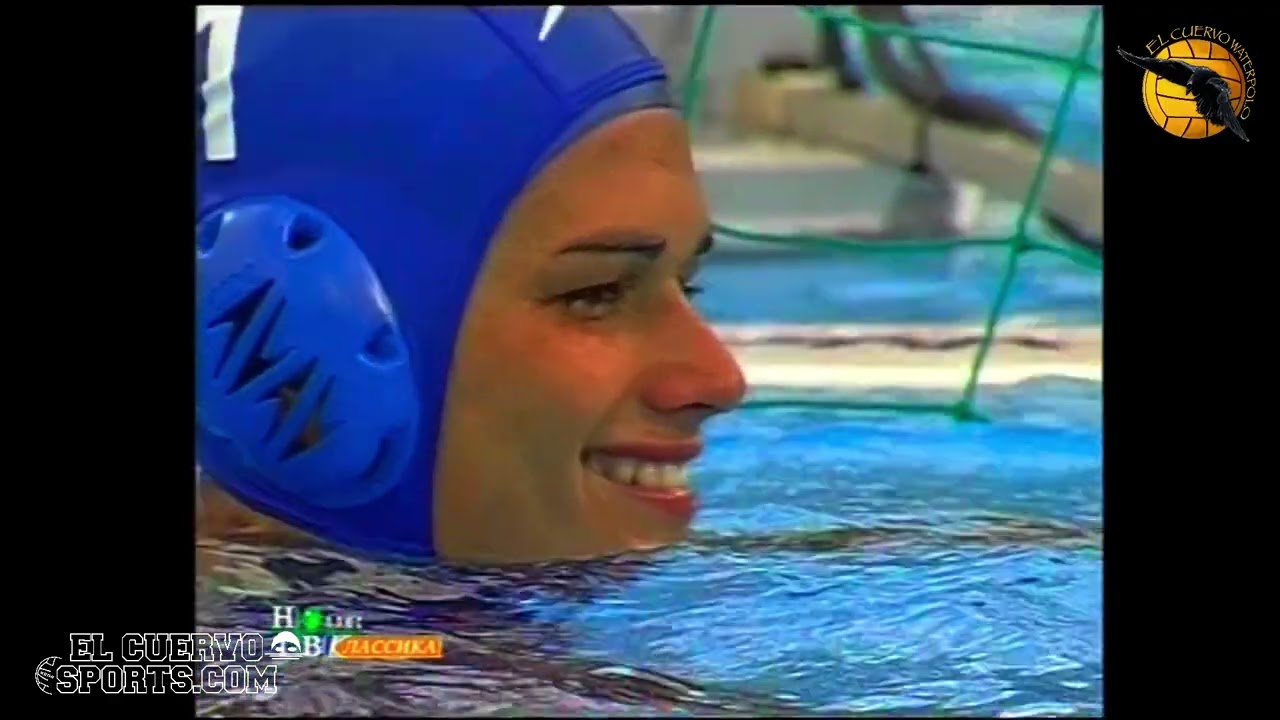 Italy 8 Hungary 10, Budapest 2001, Women European Champs ,full game ,water polo