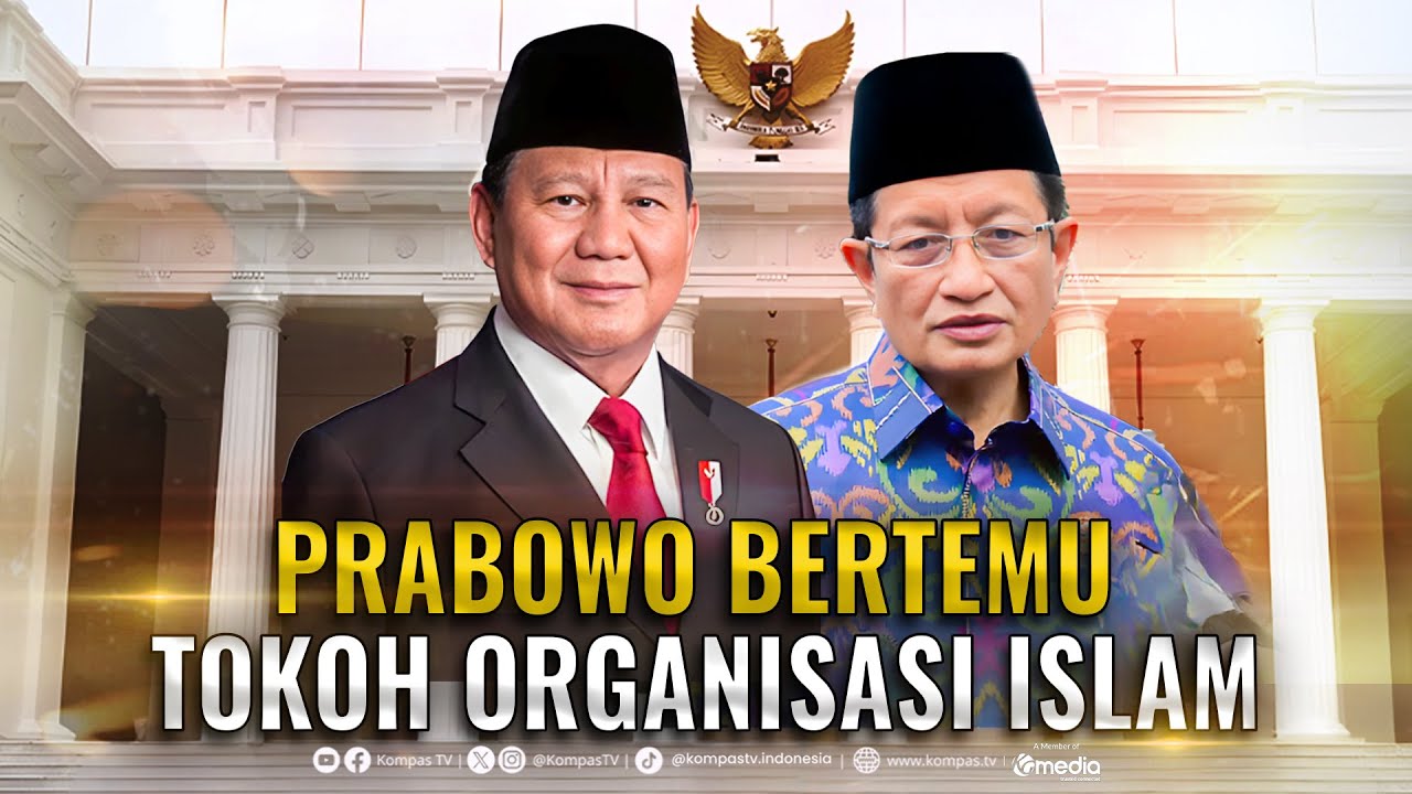 BREAKING NEWS - Jelang Pertemuan Presiden Prabowo dengan Tokoh Organisasi Islam di Istana Negara