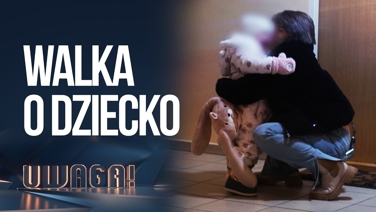 WALKA O DZIECKO W GALERII HANDLOWEJ. MAMA NIE WIDZIAŁA CÓRKI OD 2 MIESIĘCY | UWAGA! TVN