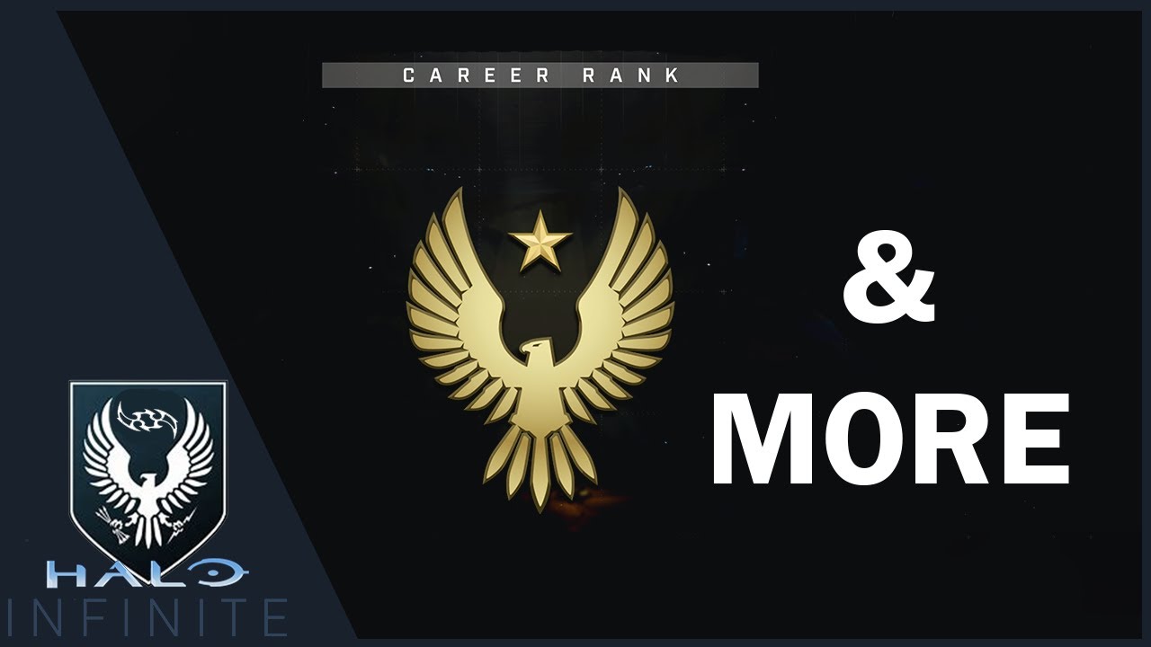 Career Rank & More - Halo Infinite - UPDATE Week 82