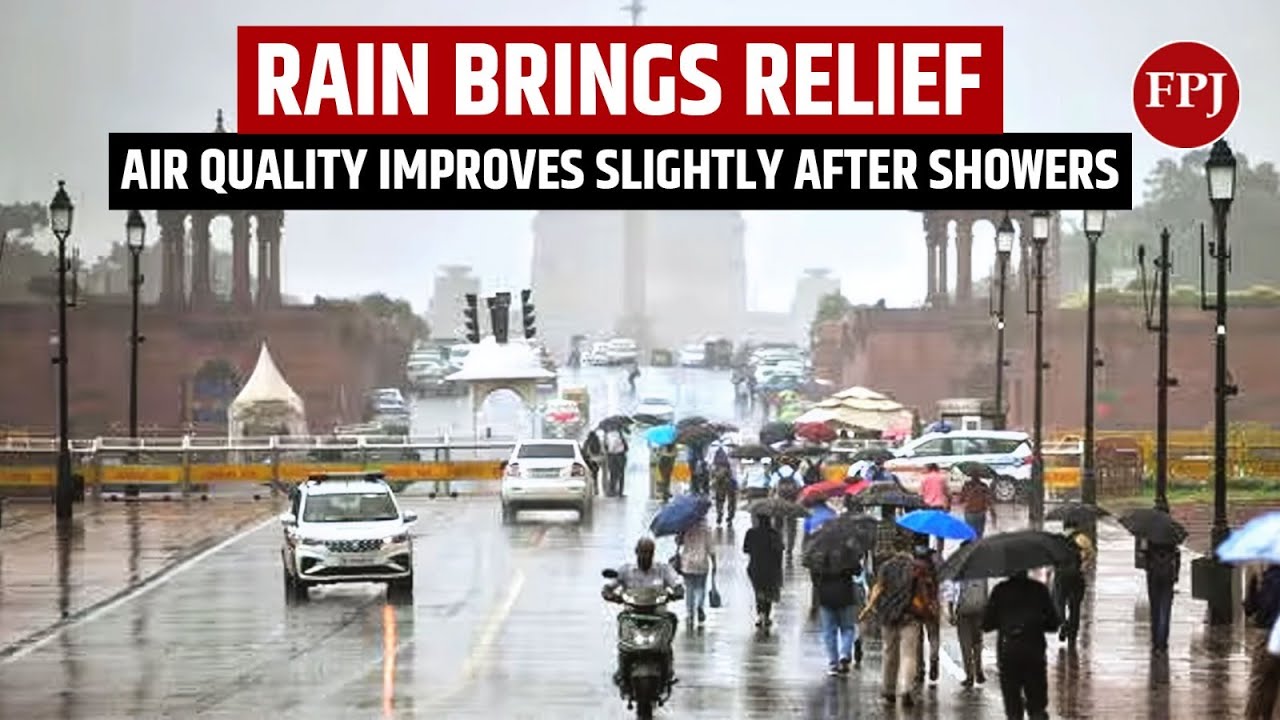 Delhi Wakes Up to Rain, IMD Issues Weather Alert