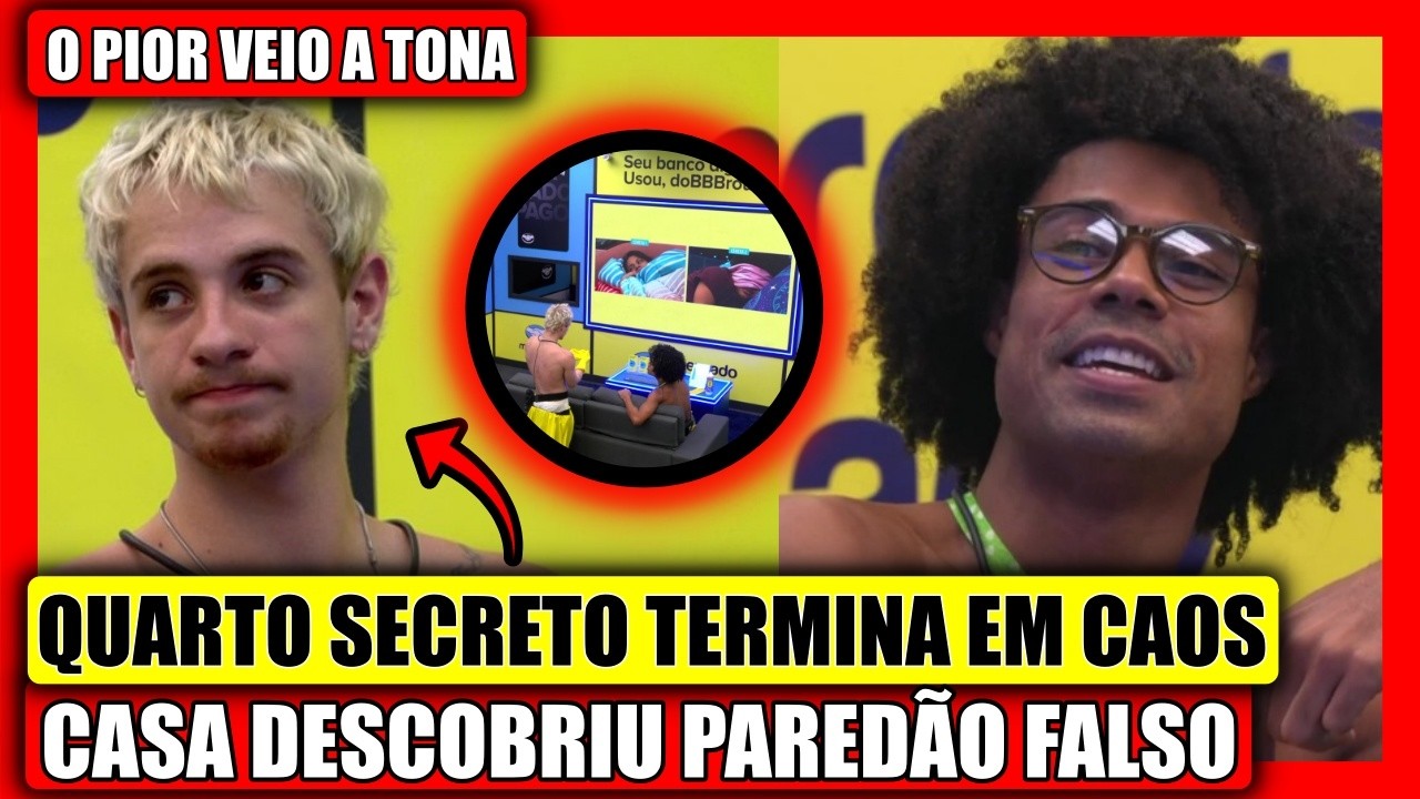 🔥 VAZOU TUDO! JULIANO DESCOBRIU TRAIÇÃO DO BABU? PROMETEU VING4NÇA NO QUARTO SECRETO, BBB 26