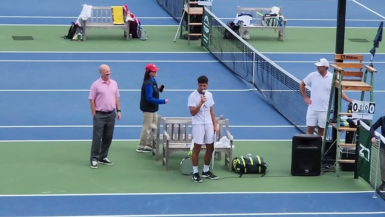 Washington State Open 2025 Men's Open Single Championship 3rd Set