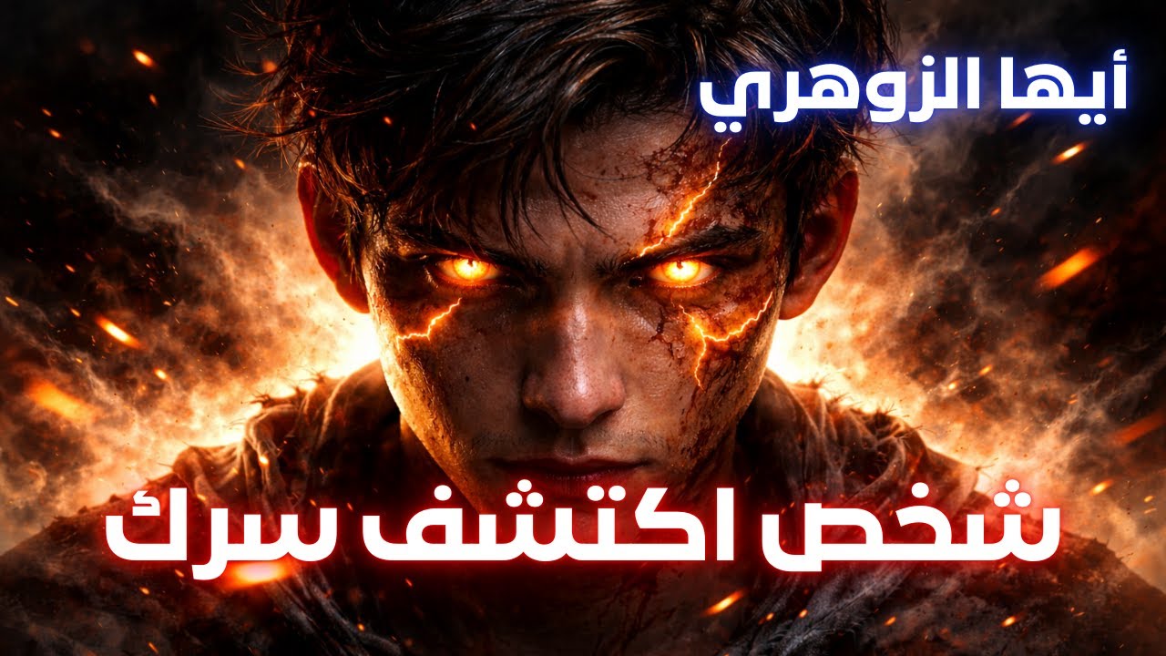 أيها الزوهري… شخص اكتشف سرّك وهزّه من الأعماق!