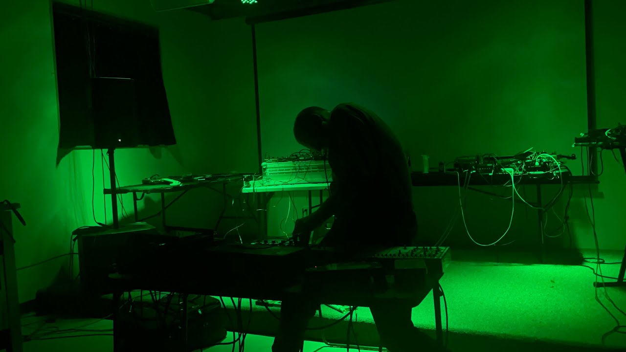 Aaron Dilloway Live at Fusebox 