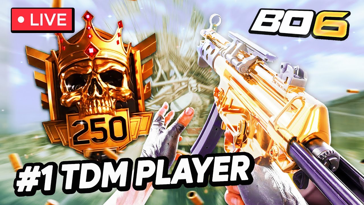 🔴 LIVE - ROAD TO #1 TDM | BLACK OPS 7 MULTIPLAYER | XBOX