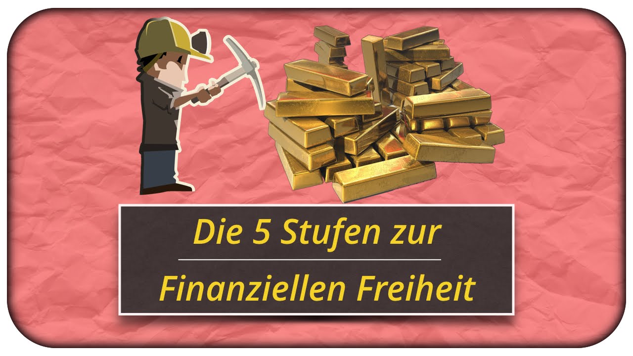 In 5 Stufen zur Finanziellen Freiheit inkl. Rechner 💰