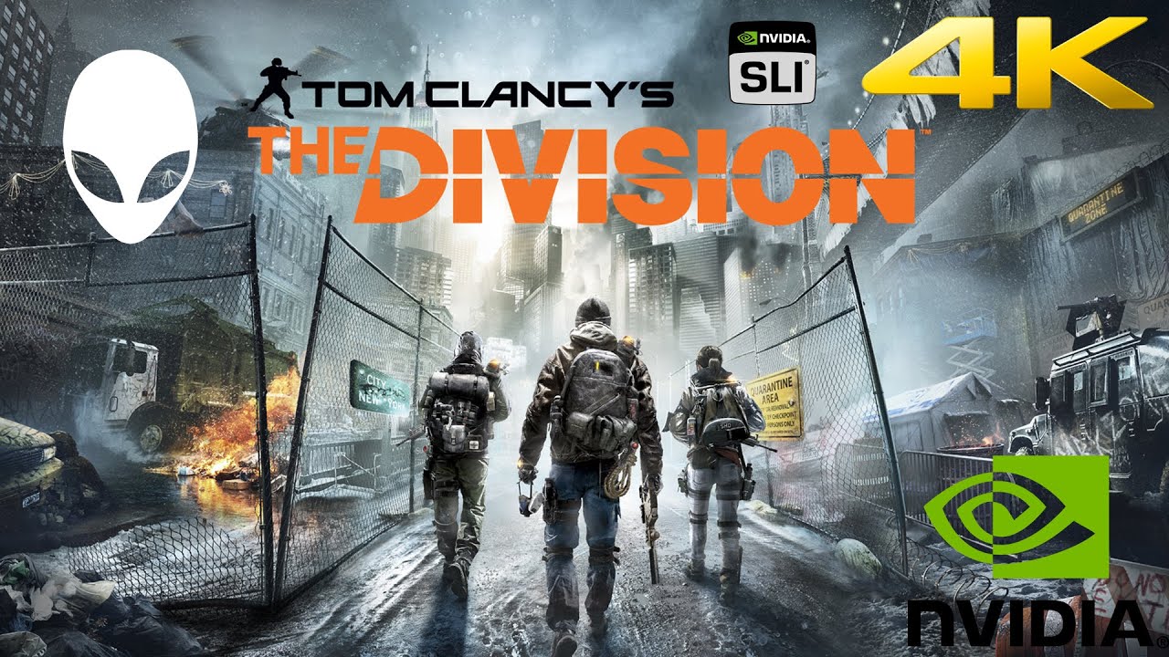 Alienware Area 51 - The Division -4k- Gameplay - GTX 980 SLI