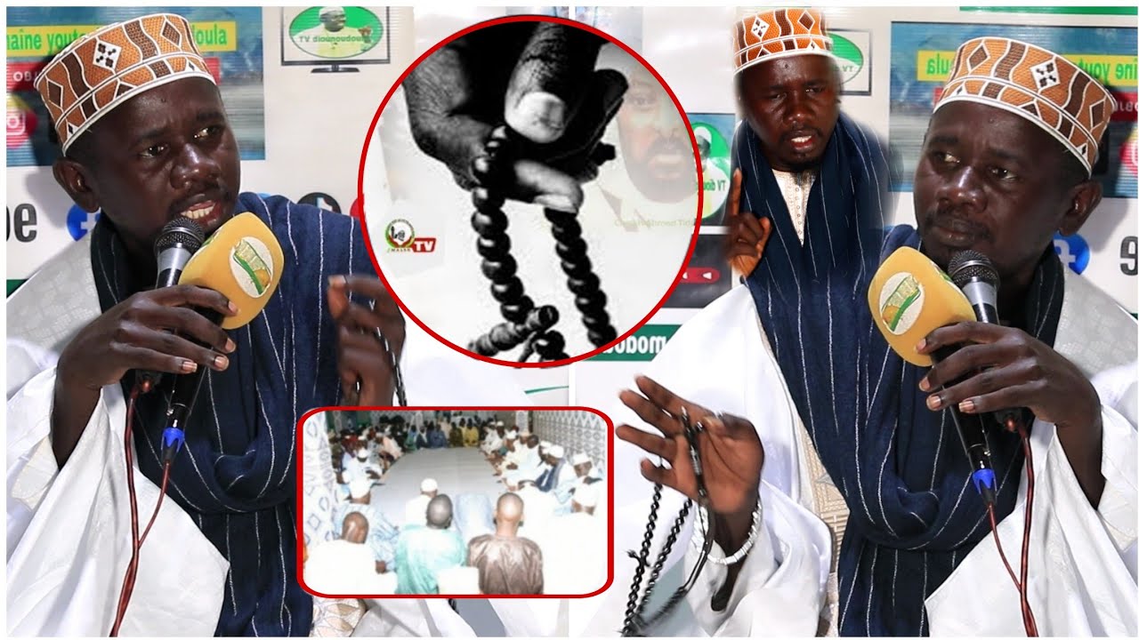 😭LOU MATA BAYI KHEL SERIGNE MODOU DIOUF APRÈS HADARATOUL JUMMAH DAARA MAME MODOU DIOUF 