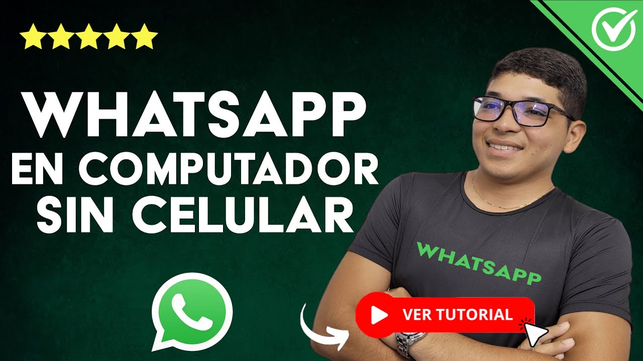 C&oacute;mo ABRIR WHATSAPP en la COMPUTADORA sin Usar Celular - 💻 WhatsApp Web y con Emulador 💻