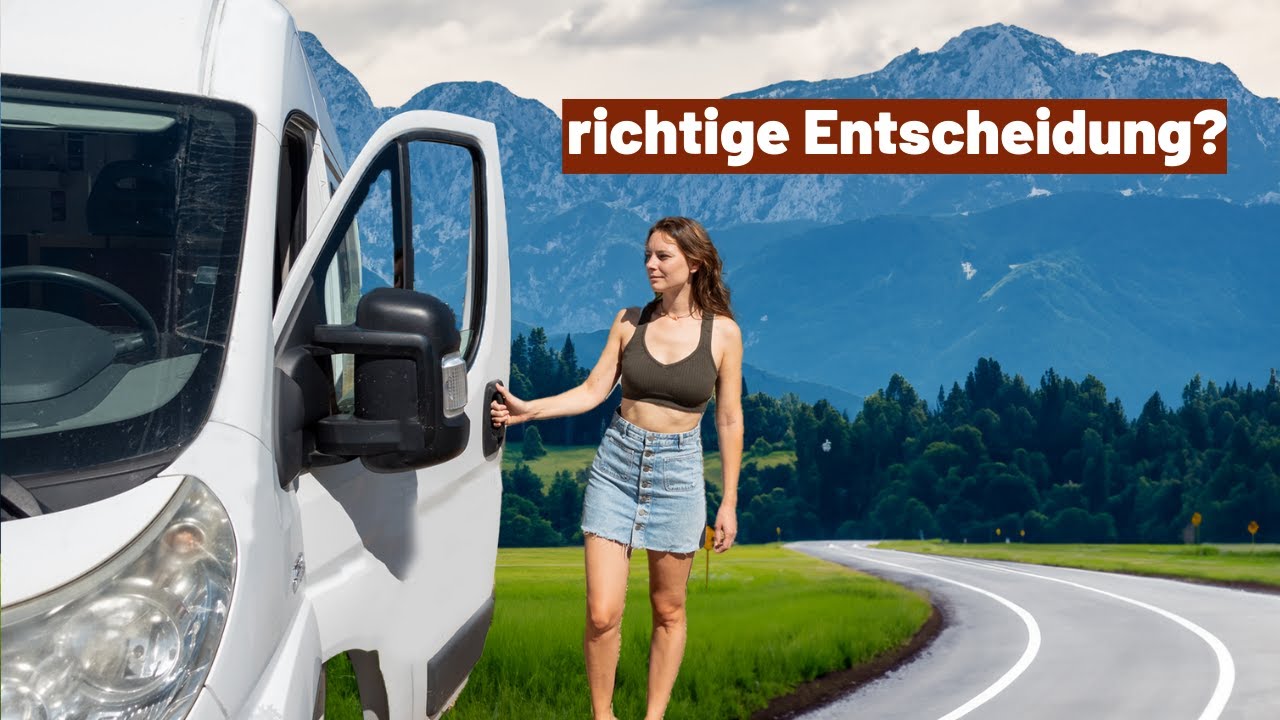 Vanlife Slowenien - so ist es wirklich