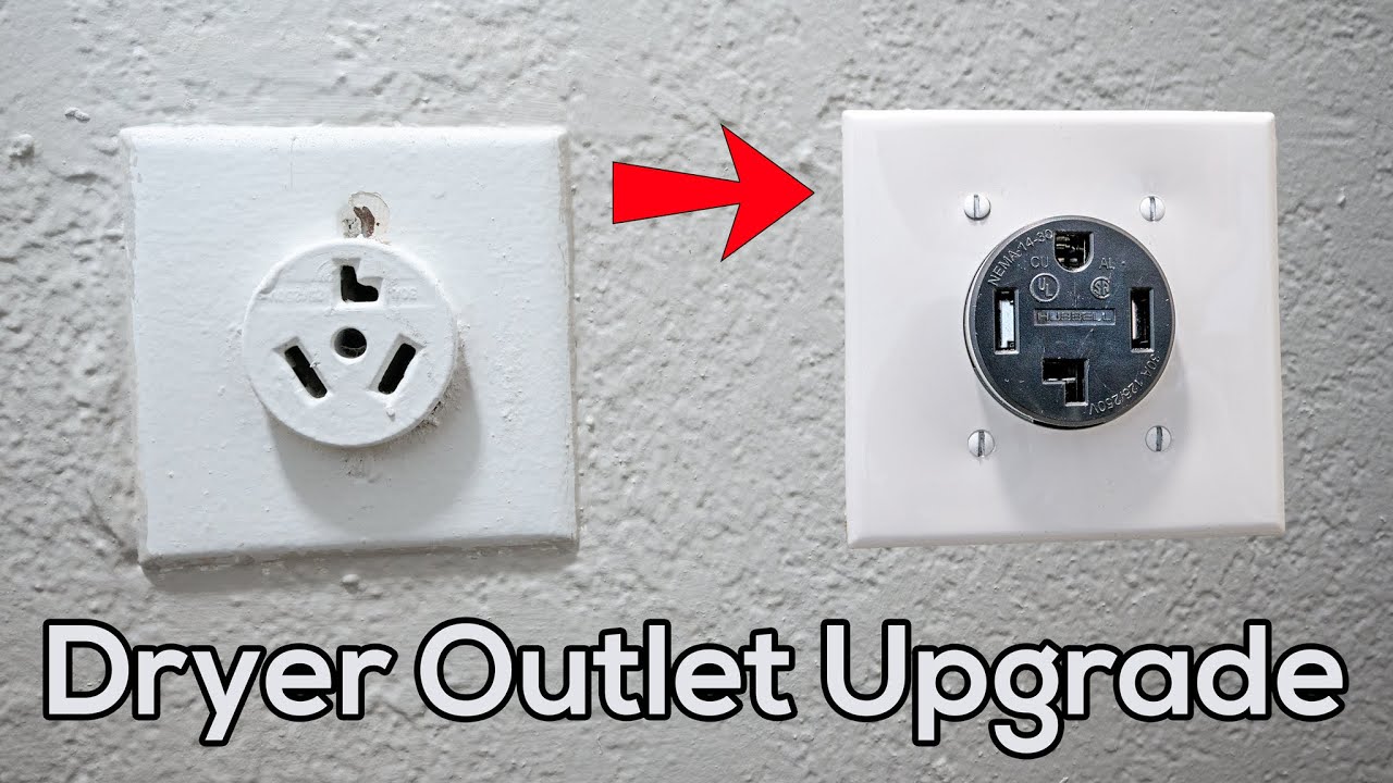 Changing a 3 Prong Dryer Outlet to 4 Prong