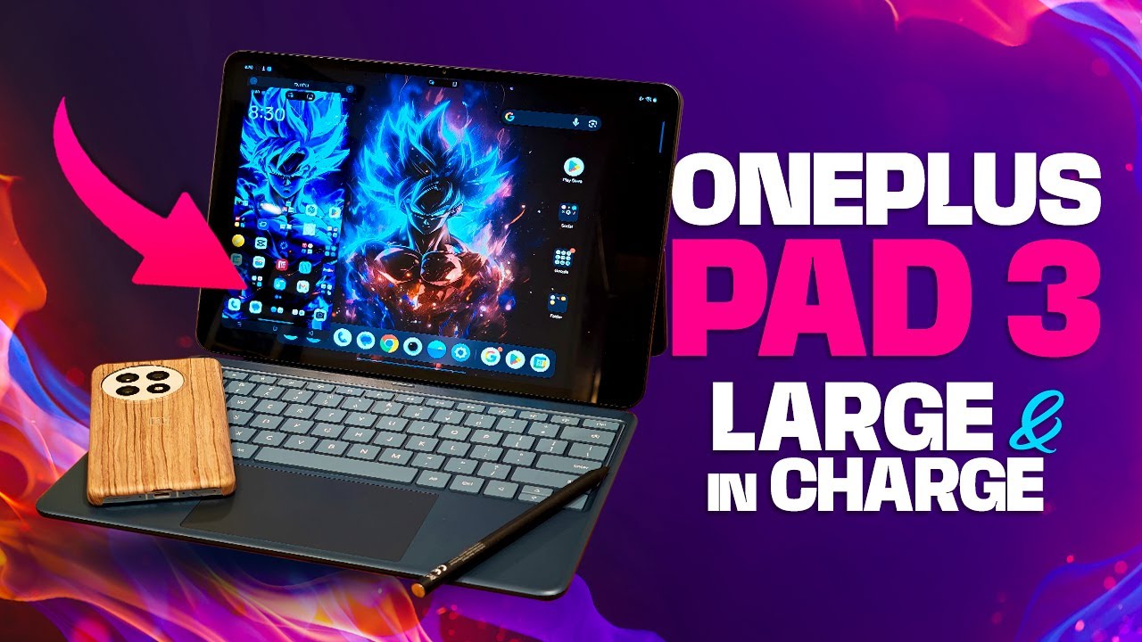 OnePlus Pad 3 Review after 2 weeks Here's What Happened
