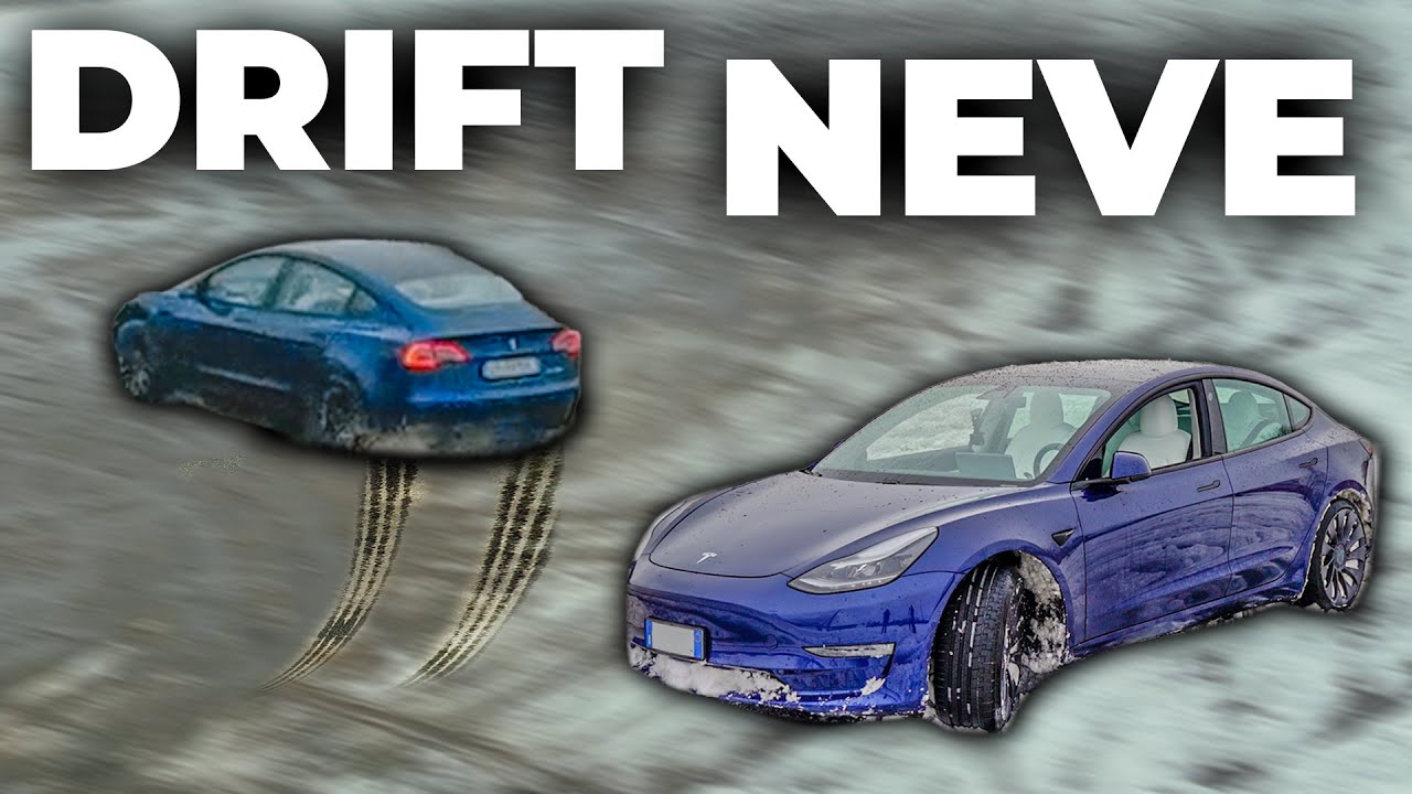 TEST ESTREMO TESLA SULLA NEVE