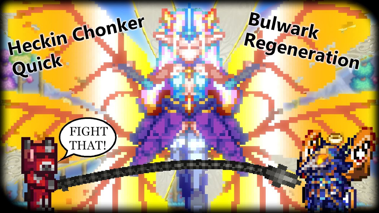 @GameRaiders101 Boss challenge | Empress of light BUT she's MASSIVE!