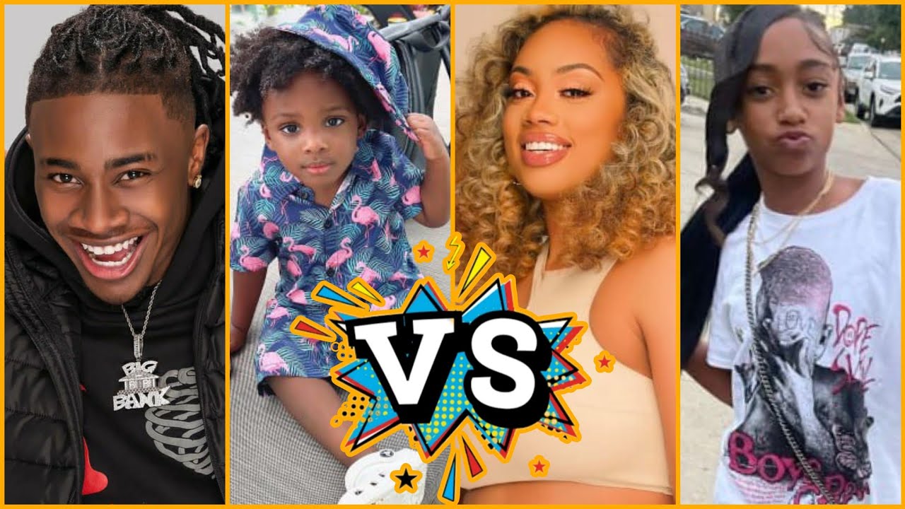 Bryson Panton (Pantons Squad) VS Jayah (OfficialTsquad) VS Rucrew Jay VS Jaliyah Monet