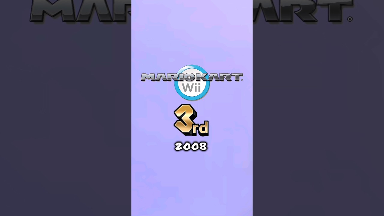 Mario Kart 2nd Place Themes (1992 - 2019) @MarieSchmidtandallwordsVoices